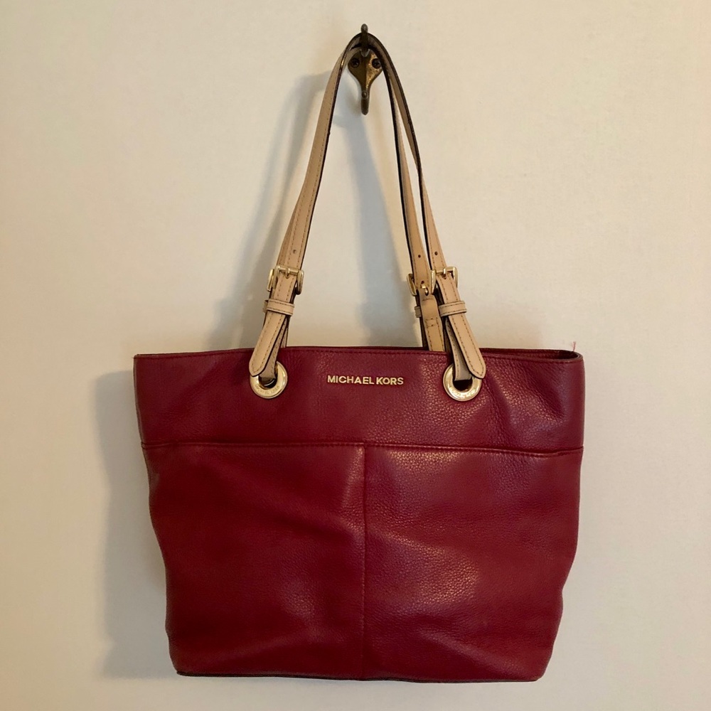 Michael Kors bag | Michael Kors purse | top-zip leather tote